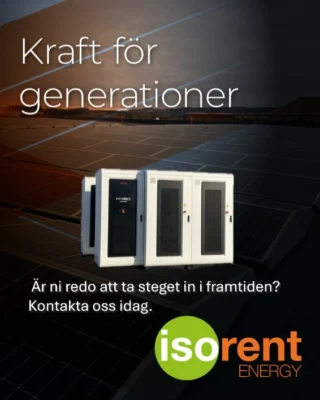 Elektriker av Isorent AB – projekt 4