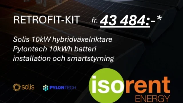 Elektriker av Isorent AB – projekt 3